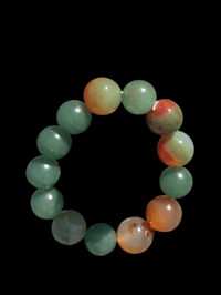 Image 2 of JUMBO GROUNDED BEAD #3