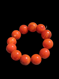 Image 4 of JUMBO GROUNDED BEAD #3