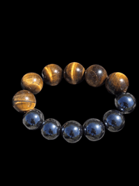 Image 5 of JUMBO GROUNDED BEAD #3