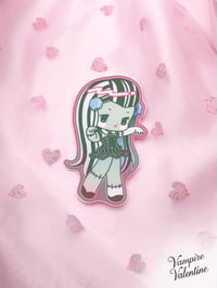 Image 4 of High School Ghouls Chibi 3" Anime Gloss Vinyl Stickers