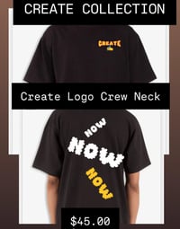Create pen to pad Logo Crew Neck Tee