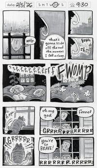 Daily Comic 2/5: Roof Snow