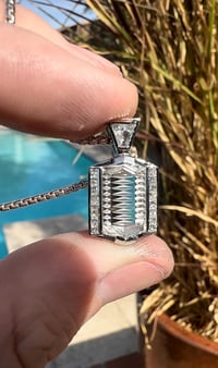 Platinum and phenakite