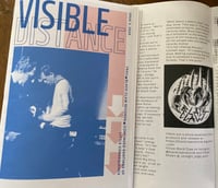 Visible Distance Fanzine (free with any vinyl or shirt order)