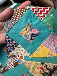 Image 2 of 2–5 1/2” blocks—1938 ‘BLOCKADE’ pattern