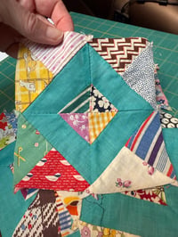 Image 3 of 2–5 1/2” blocks—1938 ‘BLOCKADE’ pattern