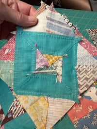 Image 4 of 2–5 1/2” blocks—1938 ‘BLOCKADE’ pattern