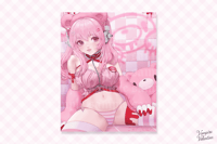 Image 1 of Bear x Sonico Anime 8x10" Poster Print