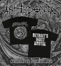 ANHEDONIA-LANGUISHED MISERY tshirt (READY STOCK)
