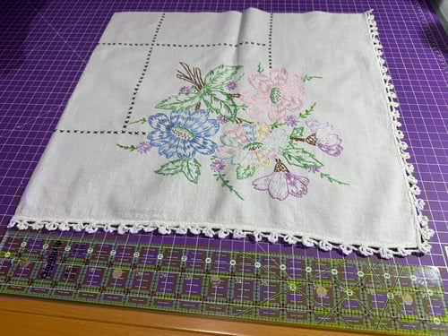 Image of 17” Large embroidery