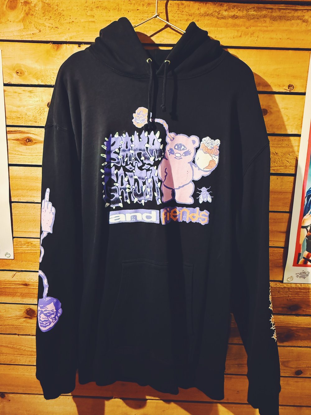 BAKA GAIJIN + FRIENDS "FRIENDSHIP" HOODIE