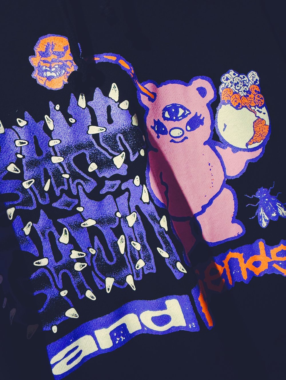 BAKA GAIJIN + FRIENDS "FRIENDSHIP" HOODIE