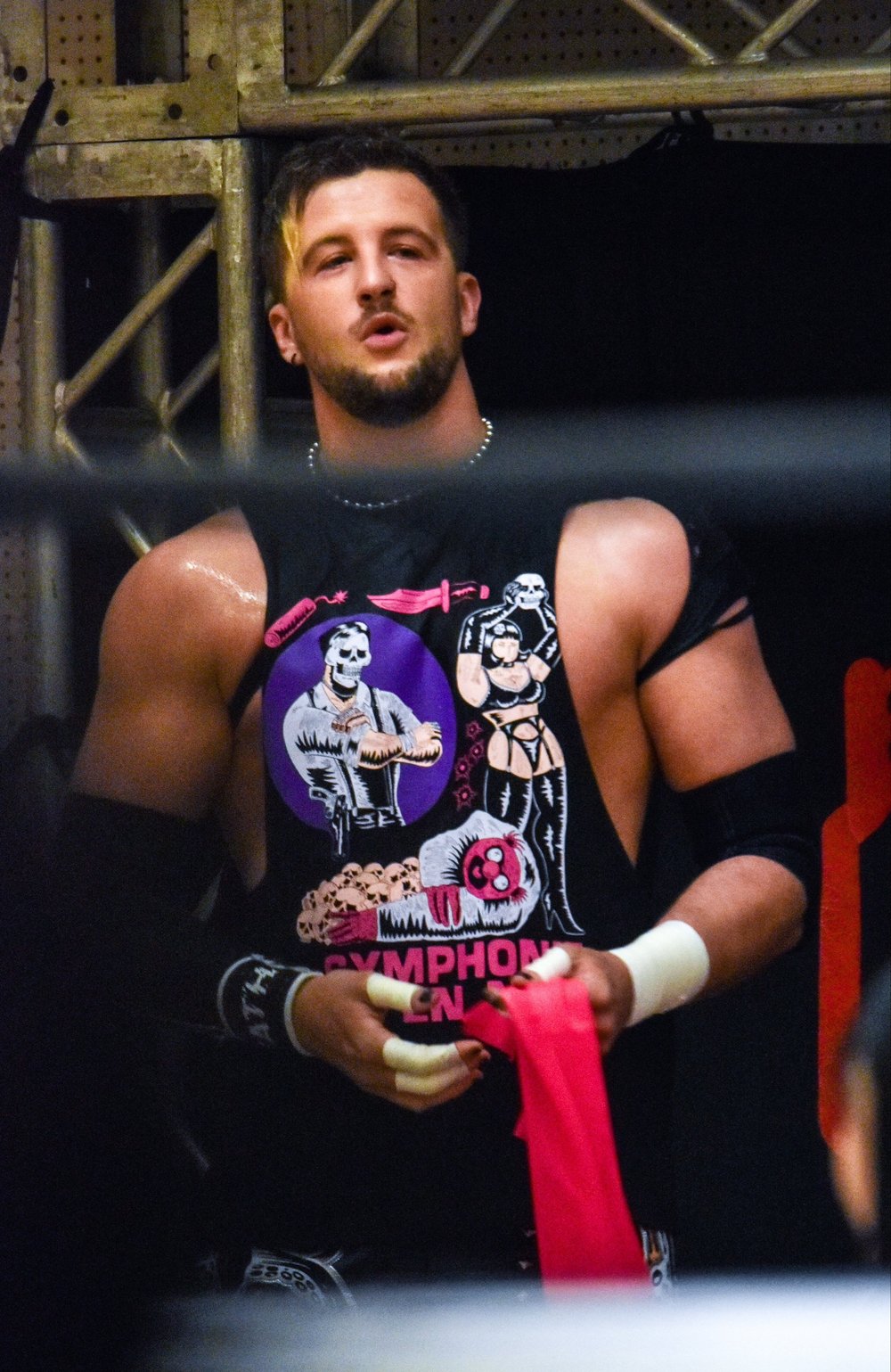 "SYMPHONIE EN NOIR" TEE