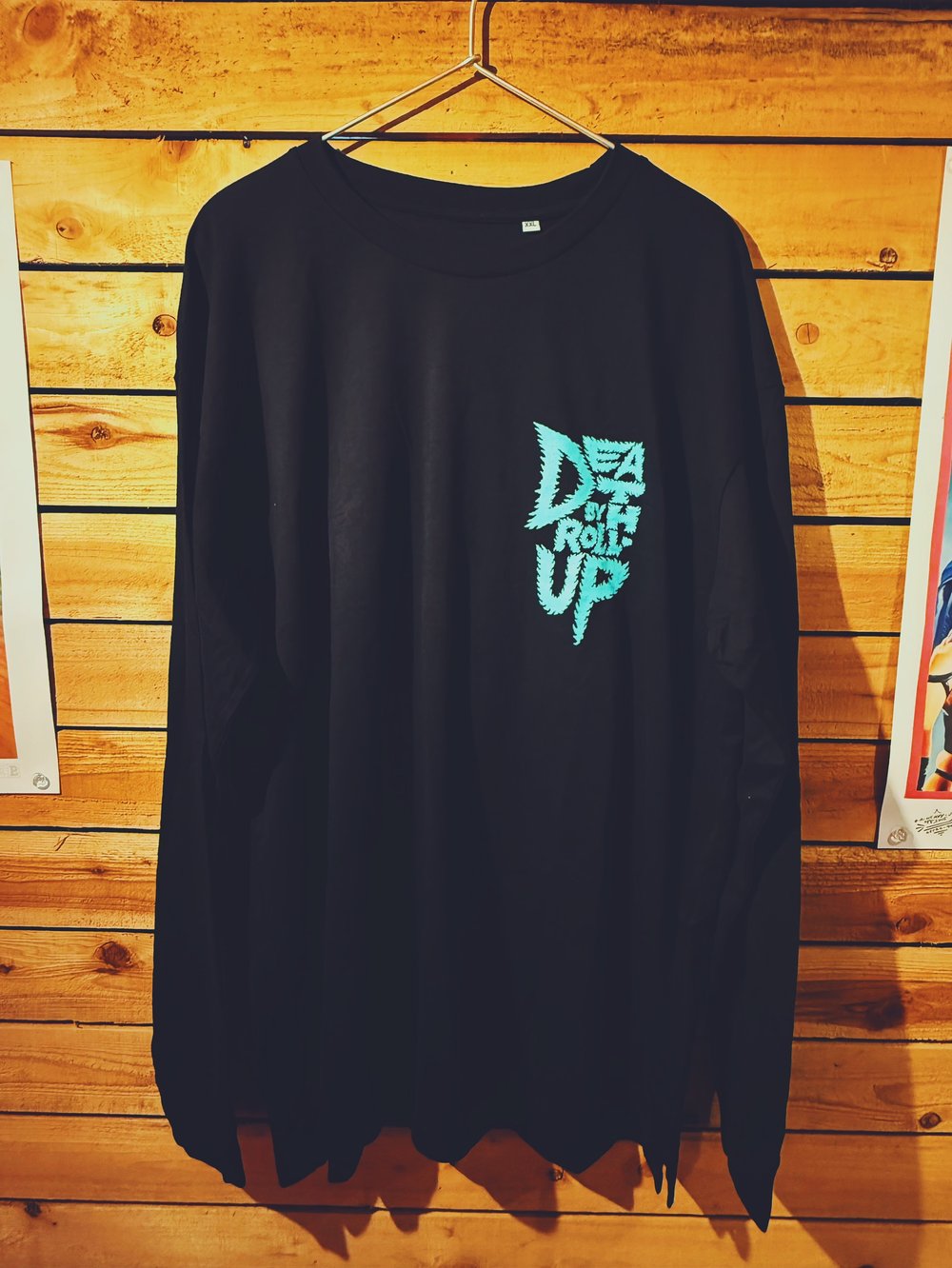 DBRU x TETSUNORI LONG SLEEVE TEE