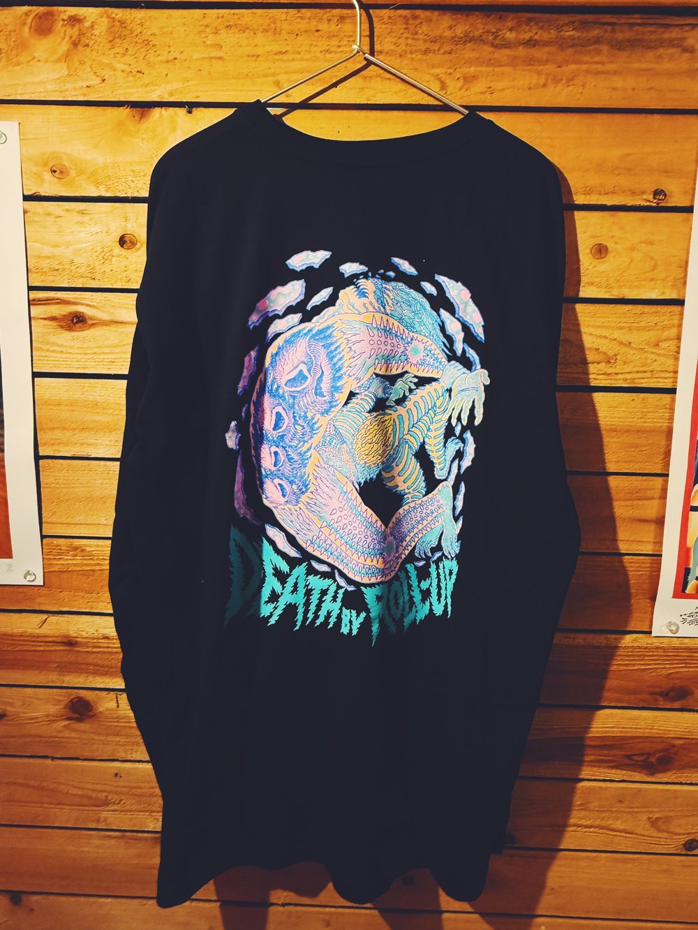 DBRU x TETSUNORI LONG SLEEVE TEE