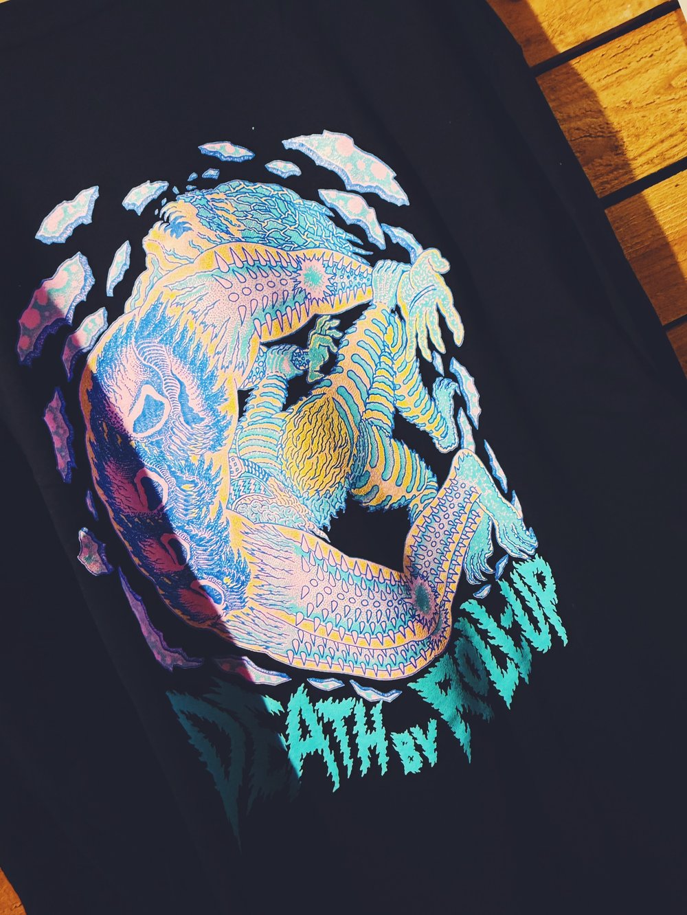 DBRU x TETSUNORI LONG SLEEVE TEE