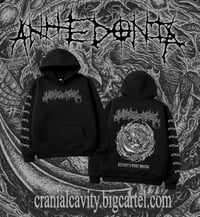ANHEDONIA-LANGUISHED MISERY hoodie (READY STOCK)