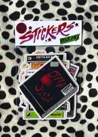Image 1 of STICKER PACK - ROCK MIX