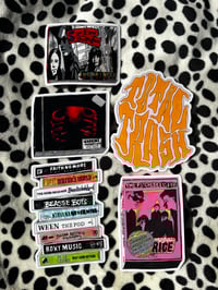 Image 2 of STICKER PACK - ROCK MIX