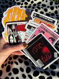 Image 3 of STICKER PACK - ROCK MIX