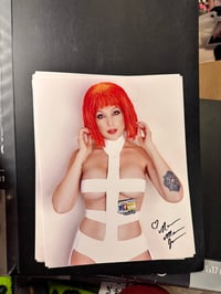 8” x 10” Leeloo cosplay print 