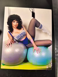 8” x 10” Lisa - Weird Science print 