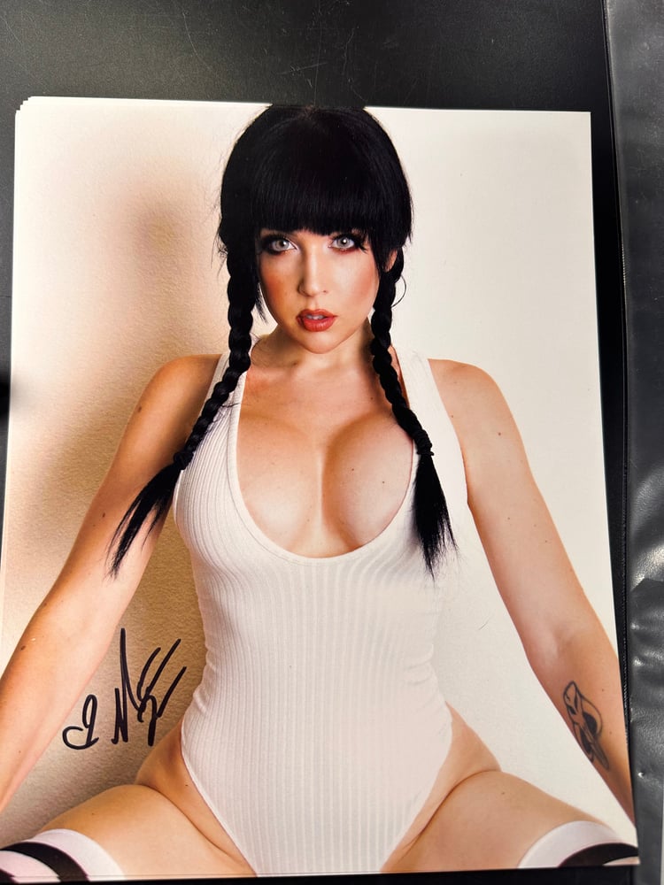 Image of 8” x 10” Pigtails print 