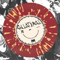 Image 2 of COLLATERAL / BURNING LORD - SPLIT 7”