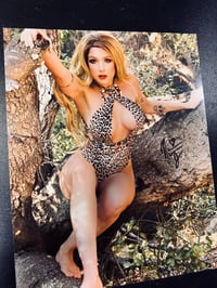 8” x 10” Sheena cosplay print 