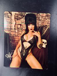 8” x 10” Elvira cosplay print 