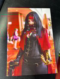 8” x 10” Vincent Valentine cosplay print 