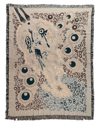 Image 5 of [PREORDER] THIEF OF LIGHT Tapestry / 8lanket