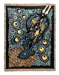 Image 1 of [PREORDER] THIEF OF LIGHT Tapestry / 8lanket