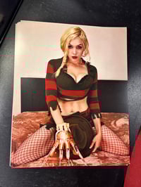 8” x 10” Freddy print 