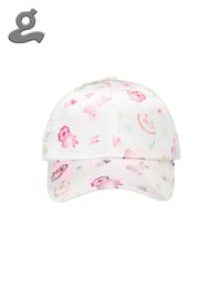Image 1 of Printed Satin Cap