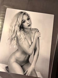 8” x 10” Black and White print 