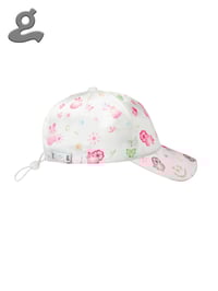 Image 2 of Printed Satin Cap