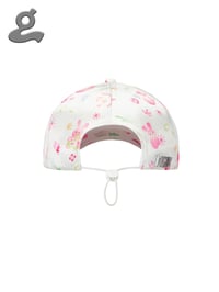 Image 4 of Printed Satin Cap