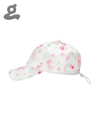 Image 3 of Printed Satin Cap