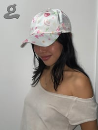 Image 6 of Printed Satin Cap