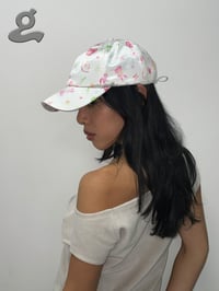 Image 5 of Printed Satin Cap