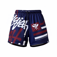 Mayjah "Logo26" Heavyweight Mesh Shorts