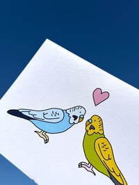 Image 1 of Love Bird Card