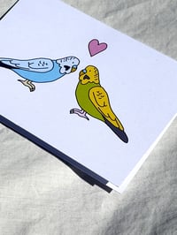 Image 2 of Love Bird Card