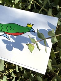Image 1 of King Parrot Card