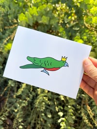 Image 3 of King Parrot Card