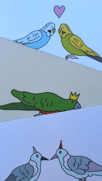 Image 1 of Bird Lovers Card Pack