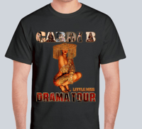 Image 2 of Cardi B “Little Miss Drama Tour” Graphic T-Shirt