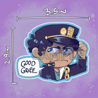Image 2 of Bizarre Adventure Sticker Pack