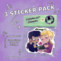 Image 1 of Bizarre Adventure Sticker Pack